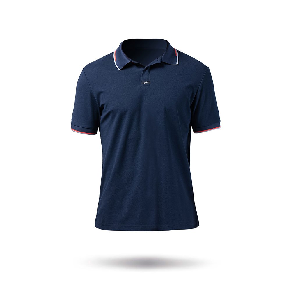 Zhik Tech Short Sleeve Polo Blau S Mann Zhik Tech Short Sleeve Polo Blau S Mann von Zhik