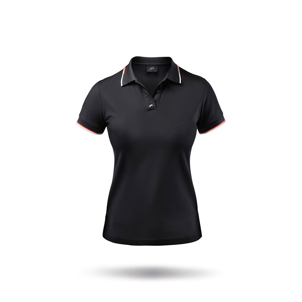 Zhik Tech Short Sleeve Polo Schwarz XL Frau von Zhik