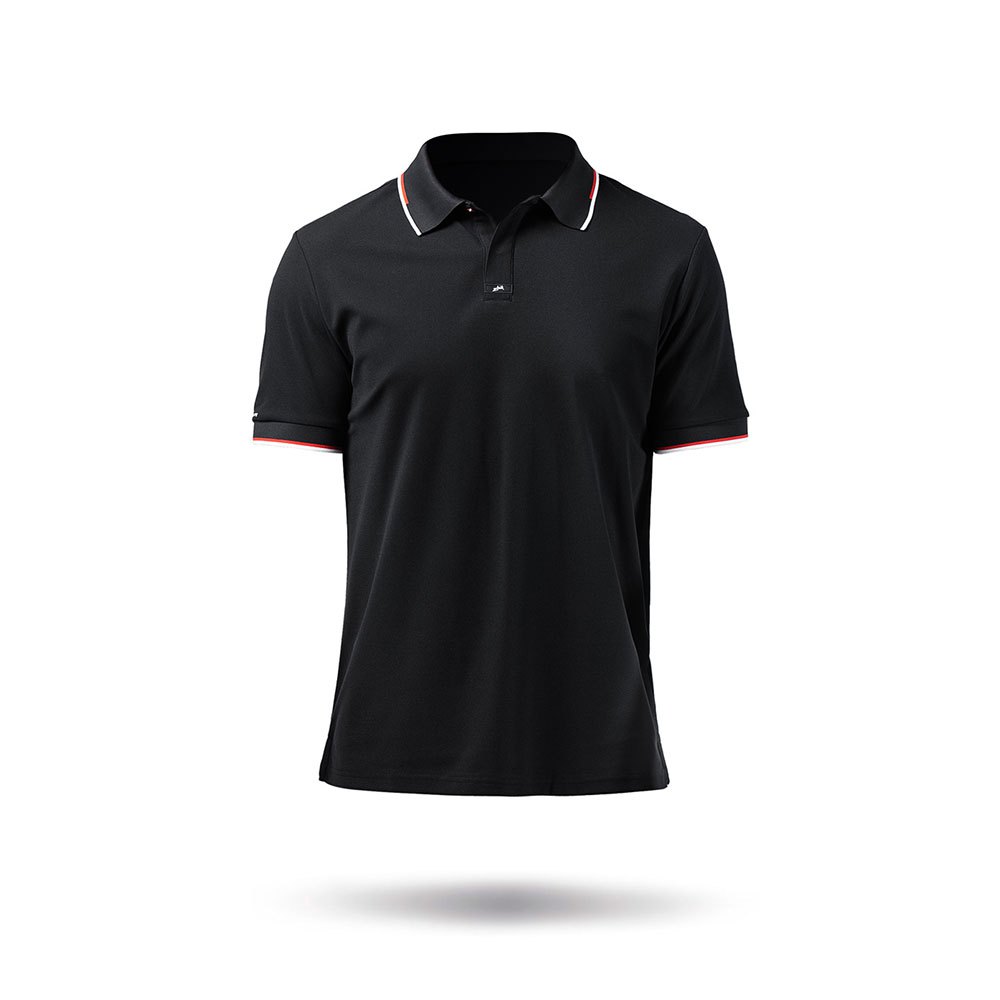 Zhik Tech Short Sleeve Polo Schwarz XL Mann Zhik Tech Short Sleeve Polo Schwarz XL Mann von Zhik