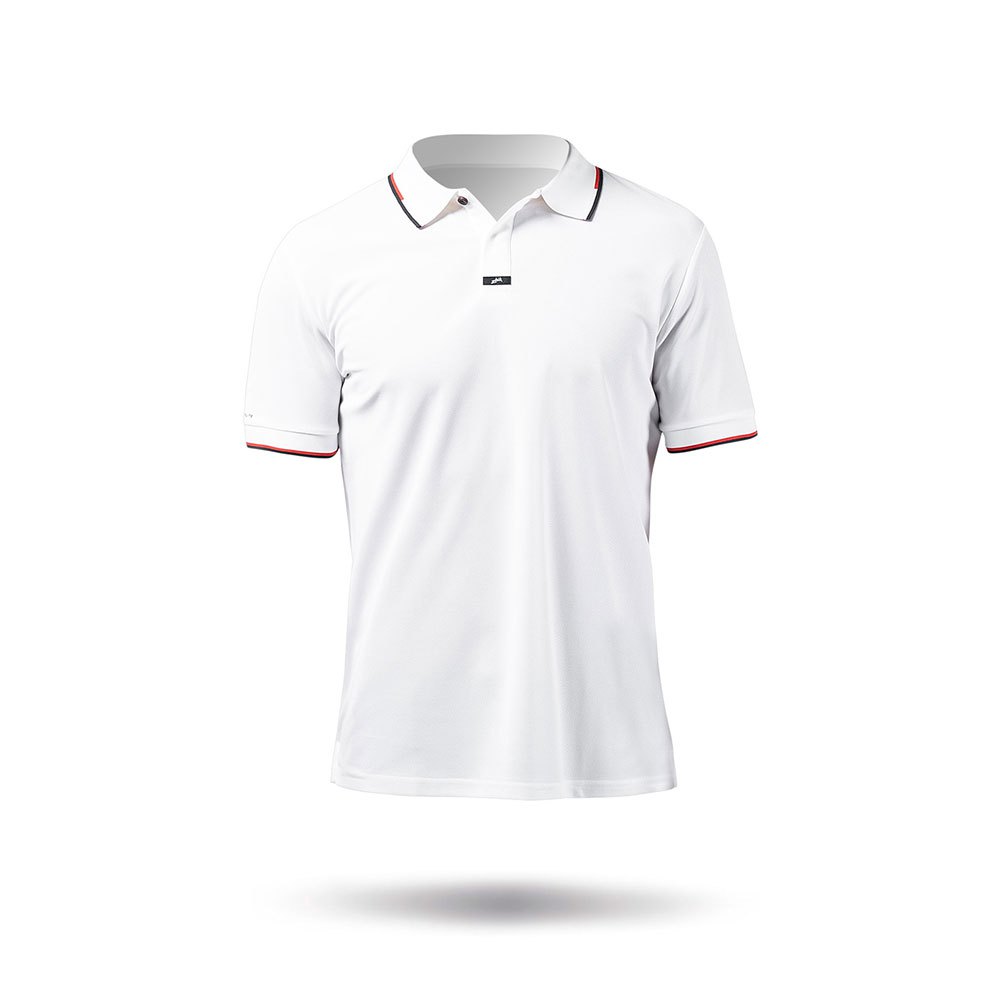 Zhik Tech Short Sleeve Polo Weiß L Mann Zhik Tech Short Sleeve Polo Weiß L Mann von Zhik