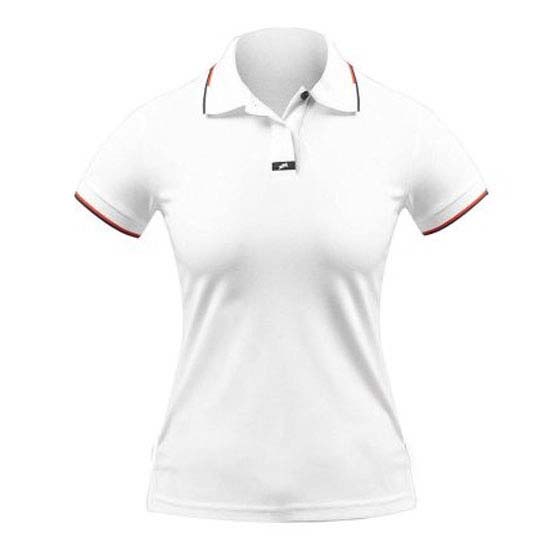 Zhik Tech Short Sleeve Polo Weiß XS Frau Zhik Tech Short Sleeve Polo Weiß XS Frau von Zhik
