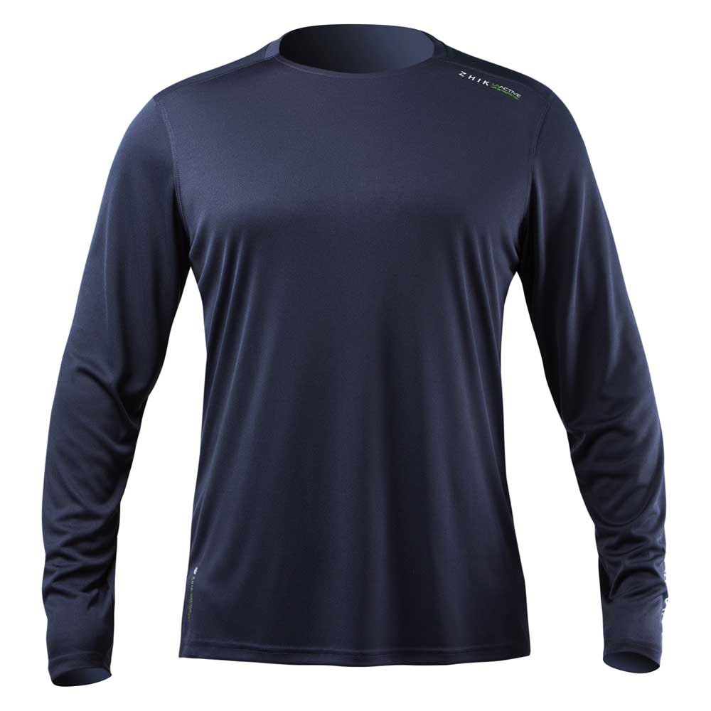 Zhik Uvactive™ Long Sleeve T-shirt Blau L Mann von Zhik