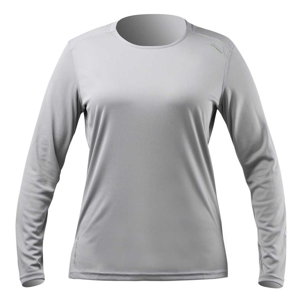 Zhik Uvactive™ Long Sleeve T-shirt Grau M Frau von Zhik