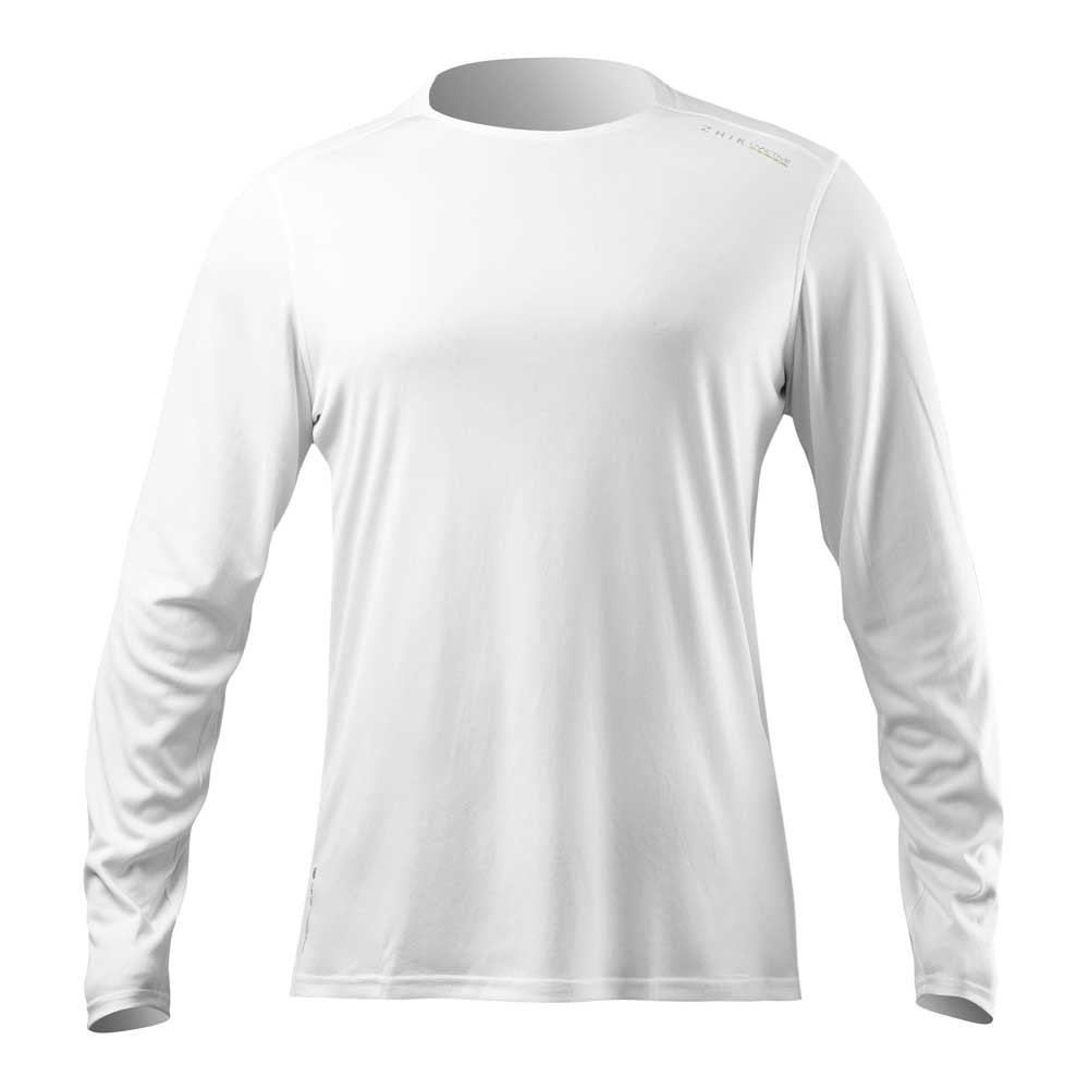 Zhik Uvactive™ Long Sleeve T-shirt Weiß L Mann von Zhik