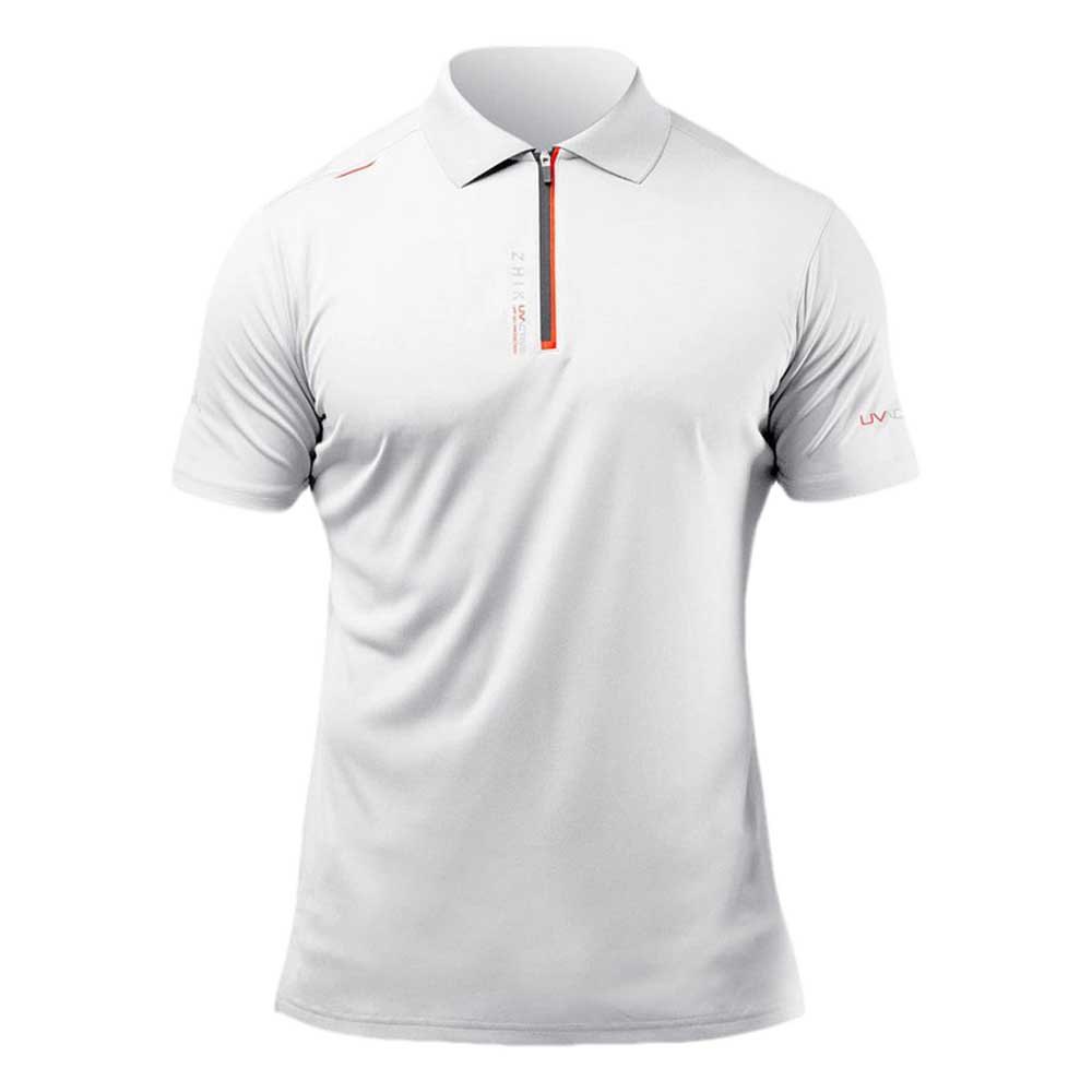 Zhik Uvactive™ Short Sleeve T-shirt Weiß 2XL Mann von Zhik
