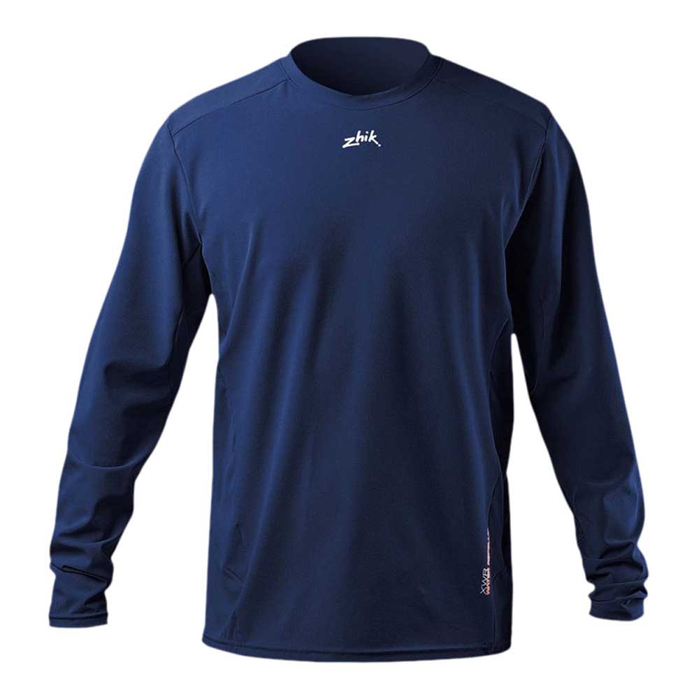 Zhik Xwr Long Sleeve T-shirt Blau M Mann von Zhik