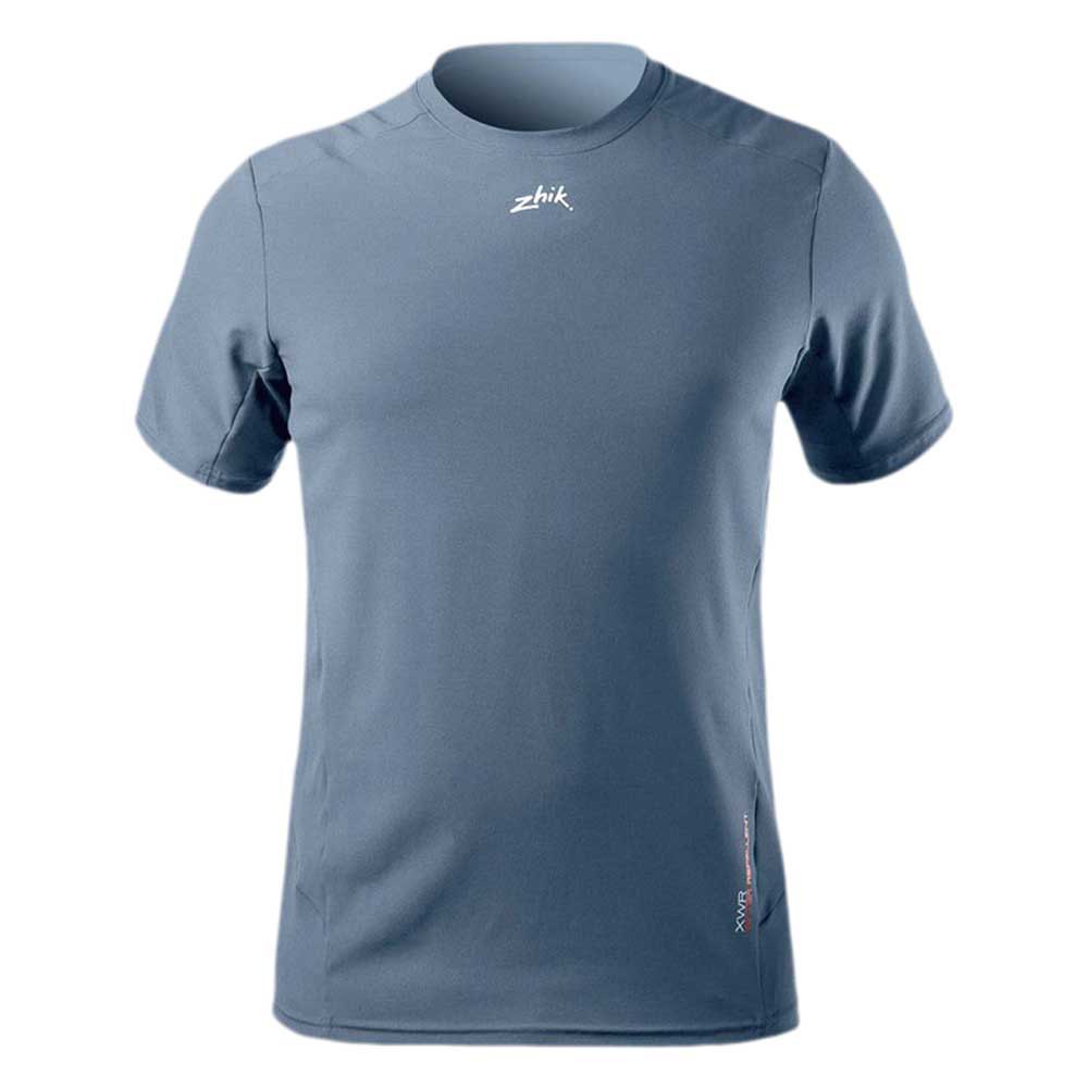 Zhik Xwr Short Sleeve T-shirt Blau L Mann Zhik Xwr Short Sleeve T-shirt Blau L Mann von Zhik