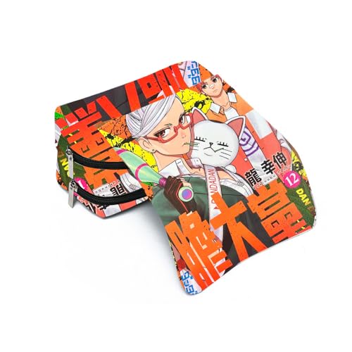 Zhongkaihua Dan DA DAN Federmäppchen Ayase Momo Takakura Ken Thema Mode Cartoon Schreibwaren Federmäppchen für Mädchen Jungen Schulgeschenk Große Kapazität Schulanfang Stifttasche, Typ 8, 22 x 9 x 12 von Zhongkaihua