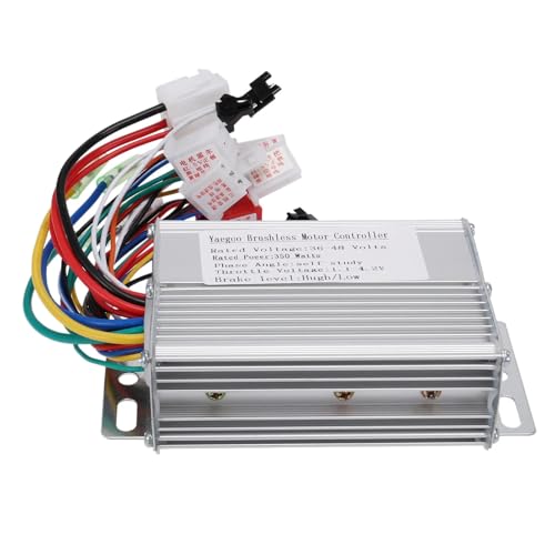 ZiYouao Brushless Motor Controller Elektrische Fahrrad Bürstenlosen Motor Controller 36V/48V 350W for Elektrische Fahrrad E-Bike Roller Zubehör Ebike Controller von ZiYouao