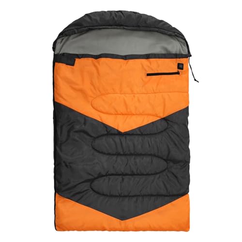 Ziabxhn Wärmeschlafsack, warmer Hundeschlafsack, Hundebett, Rucksackausrüstung, Heizung, Haustier-Schlafbett, tragbares elektrisches Heizkissen für Wandern, Rucksackreisen, Camping von Ziabxhn