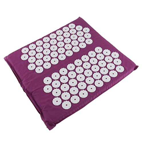 Zialofi Akupressurmatte für Füße 35,5x32cm mit Reflexzonenmassage, Stil #01 Zialofi Akupressurmatte für Füße 35,5x32cm mit Reflexzonenmassage, Stil #01 von Zialofi