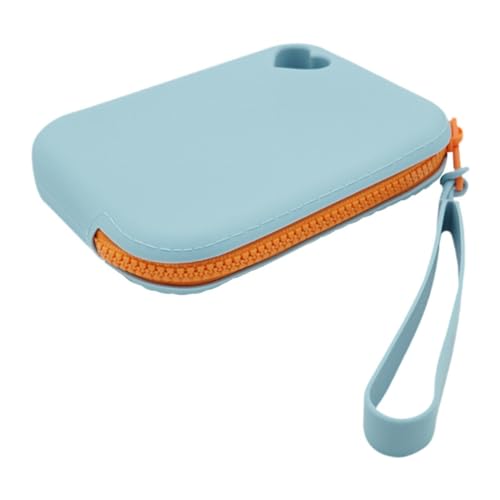 Ｚｉａｌｏｆｉ Kosmetik Tasche Mini Make Ups Organizer Kleine Make-Up Tasche Tasche Kopfhörer Tasche für USB, Blau von Ｚｉａｌｏｆｉ