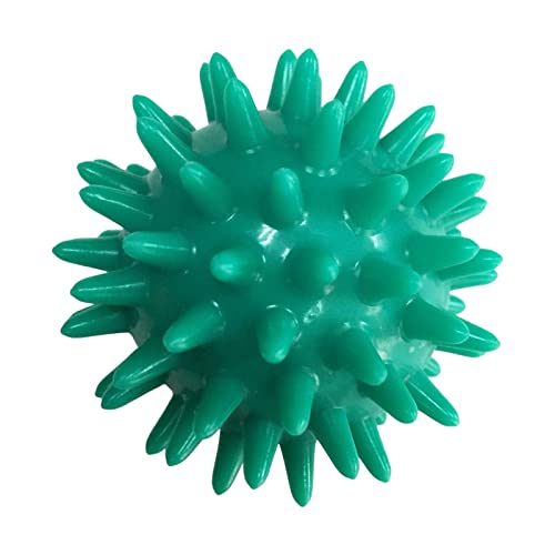 Ｚｉａｌｏｆｉ Massageball für Füße Und Körper, 6 cm Durchmesser, Tragbar, Dunkelgrün von Ｚｉａｌｏｆｉ