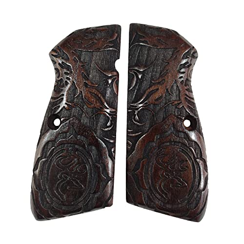 ZIB GRIPS Browning HP 14 Pistolengriff, handgefertigt aus Walnussholz Ars.05 ZIB GRIPS Browning HP 14 Pistolengriff, handgefertigt aus Walnussholz Ars.05 von Zib Grips