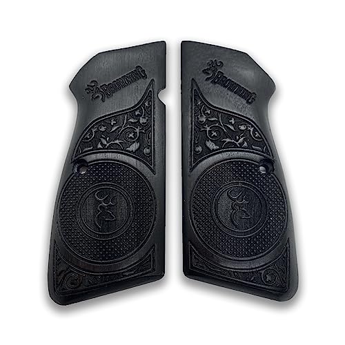 ZIB GRIPS Browning HP 14 Pistolengriff Handgefertigt aus Walnussholz Ars.032 ZIB GRIPS Browning HP 14 Pistolengriff Handgefertigt aus Walnussholz Ars.032 von Zib Grips