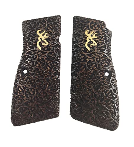 ZIB GRIPS Browning HP 14 Pistolengriff Handgefertigt aus Walnussholz Ars.034 ZIB GRIPS Browning HP 14 Pistolengriff Handgefertigt aus Walnussholz Ars.034 von Zib Grips