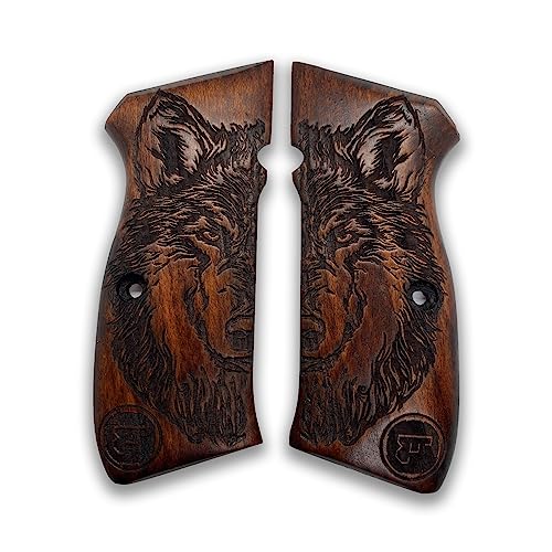 ZIB GRIPS CZ-75 Pistolengriff, handgefertigt aus Walnussholz, Ars.047 ZIB GRIPS CZ-75 Pistolengriff, handgefertigt aus Walnussholz, Ars.047 von Zib Grips