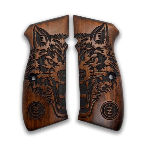 ZIB GRIPS CZ-75 Pistolengriff, handgefertigt aus Walnussholz, Ars.051 ZIB GRIPS CZ-75 Pistolengriff, handgefertigt aus Walnussholz, Ars.051 von Zib Grips