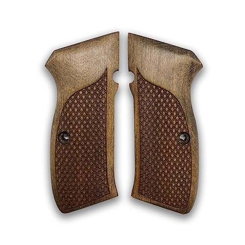 ZIB GRIPS CZ-75 Pistolengriff, handgefertigt aus Walnussholz Ars.073 ZIB GRIPS CZ-75 Pistolengriff, handgefertigt aus Walnussholz Ars.073 von Zib Grips