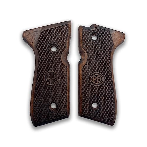 ZIB GRIPS für Beretta 92-F Pistolengriff Handgefertigt aus Walnussholz Ars.021 ZIB GRIPS für Beretta 92-F Pistolengriff Handgefertigt aus Walnussholz Ars.021 von Zib Grips