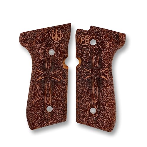 ZIB GRIPS für Beretta 92-F Pistolengriff Handgefertigt aus Walnussholz Ars.028 ZIB GRIPS für Beretta 92-F Pistolengriff Handgefertigt aus Walnussholz Ars.028 von Zib Grips