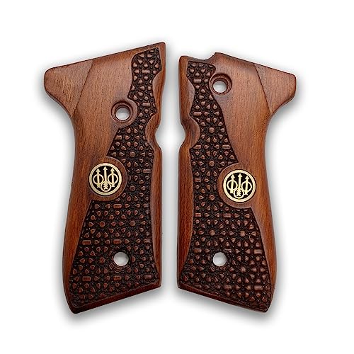 ZIB GRIPS für Beretta 92-F Pistolengriff Handgefertigt aus Walnussholz Ars.035 ZIB GRIPS für Beretta 92-F Pistolengriff Handgefertigt aus Walnussholz Ars.035 von Zib Grips