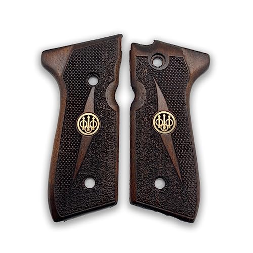ZIB GRIPS für Beretta 92-F Pistolengriff Handgefertigt aus Walnussholz Ars.07 ZIB GRIPS für Beretta 92-F Pistolengriff Handgefertigt aus Walnussholz Ars.07 von Zib Grips