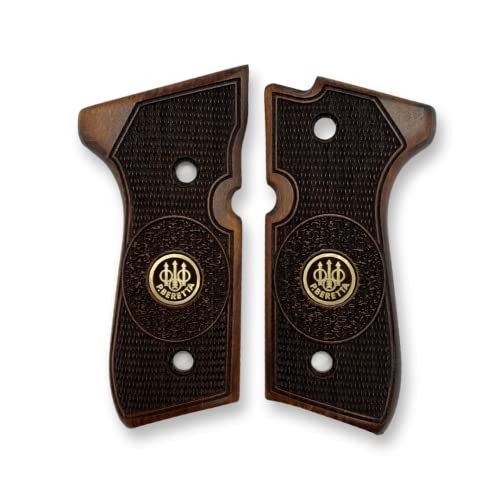ZIB GRIPS für Beretta 92-F Pistolengriff Handgefertigt aus Walnussholz Ars.08 ZIB GRIPS für Beretta 92-F Pistolengriff Handgefertigt aus Walnussholz Ars.08 von Zib Grips