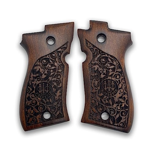 ZIB GRIPS für Beretta F 81 Pistolengriff Handgefertigt aus Walnussholz Ars.03 ZIB GRIPS für Beretta F 81 Pistolengriff Handgefertigt aus Walnussholz Ars.03 von Zib Grips