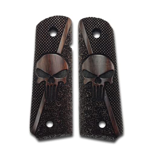 ZIB-Griffe für 1911-Griffe, 1911-Vollgröße, 1911-Punisher, Handfeuerwaffengriffe, 1911-Holzgriffe, 1911-Griffe in voller Größe, Punisher-Griffe, 1911-Zubehör, weitgehend passend für 1911-Modelle (Puni ZIB-Griffe für 1911-Griffe, 1911-Vollgröße, 1911-Punisher, Handfeuerwaffengriffe, 1911-Holzgriffe, 1911-Griffe in voller Größe, Punisher-Griffe, 1911-Zubehör, weitgehend passend für 1911-Modelle (Puni von Zib Grips