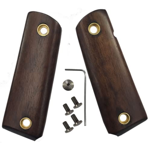 Zib Grips, 1911-Griffe, mit Schraubensatz, 1911-Zubehör, 1911 Ambi Safety Cut-Griffe, 1911-Vollgröße, für Ruger, Colt, Kimber, Taurus, Remington und weitgehend passend für 1911-Modelle Zib Grips, 1911-Griffe, mit Schraubensatz, 1911-Zubehör, 1911 Ambi Safety Cut-Griffe, 1911-Vollgröße, für Ruger, Colt, Kimber, Taurus, Remington und weitgehend passend für 1911-Modelle von Zib Grips
