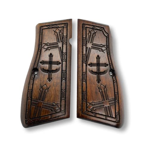 Zib Grips für Browning Hi Power Grips Wood, Hi Power Grips, Browning Hi-Power Wood Grip 14, Cachas Browning Hi Power, Browning Hi Power Empuñadura Pistolengriff Handgefertigt aus Walnussholz Ars.095 Zib Grips für Browning Hi Power Grips Wood, Hi Power Grips, Browning Hi-Power Wood Grip 14, Cachas Browning Hi Power, Browning Hi Power Empuñadura Pistolengriff Handgefertigt aus Walnussholz Ars.095 von Zib Grips