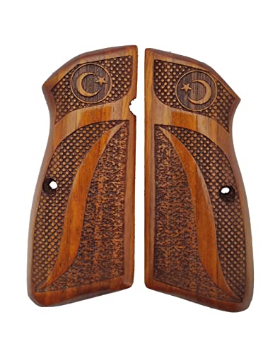 Zib Grips für Browning Hi Power Wood Grips, Browning Hi-Power Wood Grip, HP 14 Grips, Browning Hi Power Cachas - Empuñadura, Pistolengriff Zib Grips für Browning Hi Power Wood Grips, Browning Hi-Power Wood Grip, HP 14 Grips, Browning Hi Power Cachas - Empuñadura, Pistolengriff von Zib Grips