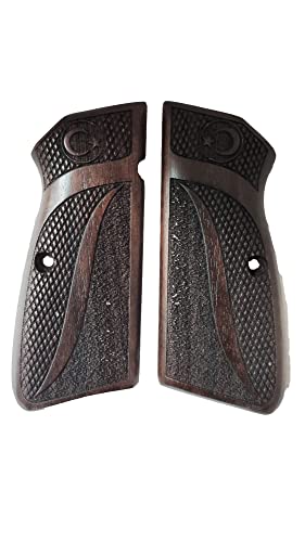 Zib Grips für Browning Hi Power Wood Grips, Browning Hi-Power Wood Grip, HP 14 Grips, Browning Hi Power Cachas - Empuñadura, Pistolengriff Zib Grips für Browning Hi Power Wood Grips, Browning Hi-Power Wood Grip, HP 14 Grips, Browning Hi Power Cachas - Empuñadura, Pistolengriff von Zib Grips