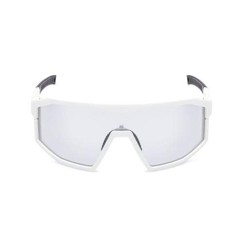 Ziel Sky Sonnenbrille Herren UV400 Filter photochromatisch Weiß von Ziel