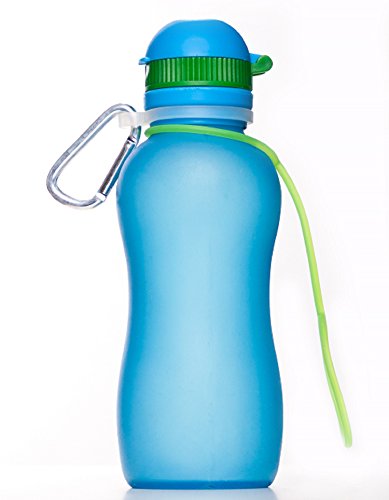 Zielonka Silikon Trinkflasche Viv Bottle 3.0, Blau, 700 ml, 59895 von Zielonka