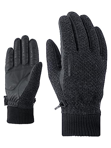Ziener Erwachsene IRUK AW Glove Multisport Funktions- / Freizeit-Handschuhe, Dark Melange, 6 Ziener Erwachsene IRUK AW Glove Multisport Funktions- / Freizeit-Handschuhe, Dark Melange, 6 von Ziener