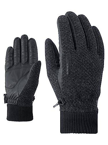 Ziener Erwachsene IRUK AW Glove Multisport Funktions- / Freizeit-Handschuhe, Dark Melange, 6 von Ziener