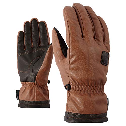 Ziener Herren Isor Multisport-Handschuhe, braun, 44 von Ziener