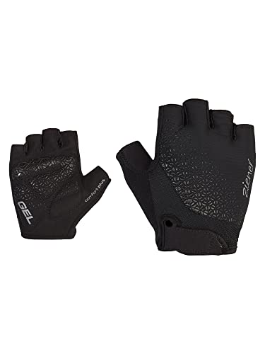 Ziener Damen CADJA Fahrrad-/Mountainbike-/Radsport-Handschuhe | Kurzfinger - atmungsaktiv/dämpfend, Black, 6 von Ziener