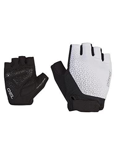 Ziener Damen CADJA Fahrrad-/Mountainbike-/Radsport-Handschuhe | Kurzfinger - atmungsaktiv/dämpfend, White, 6 von Ziener