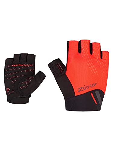 Ziener Damen CAITILIN Fahrrad-/Mountainbike-/Radsport-Handschuhe | Kurzfinger - atmungsaktiv/dämpfend, Signal Peach, 7 von Ziener