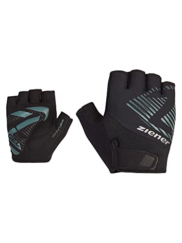 Ziener Herren CURDT Fahrrad-/Mountainbike-/Radsport-Handschuhe | Kurzfinger - atmungsaktiv/dämpfend, Pine Tree, 7 von Ziener