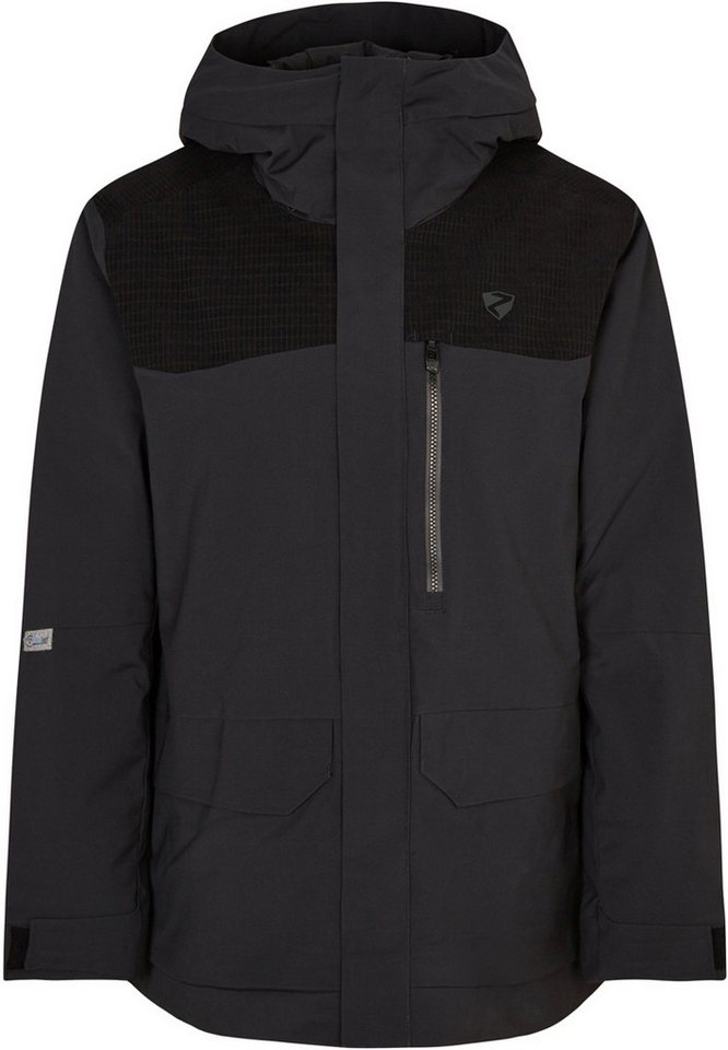 Ziener 3-in-1-Funktionsjacke ZIENER TRAVER Jacke black Ziener 3-in-1-Funktionsjacke ZIENER TRAVER Jacke black von Ziener