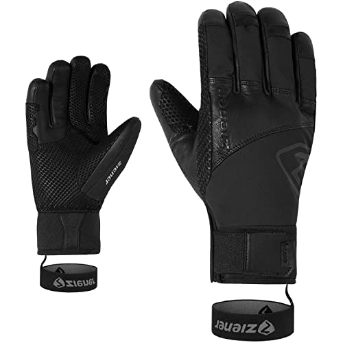 Ziener Alpine Gloves Ski Handschuhe GOTAR AS schwarz - 10,5 von Ziener