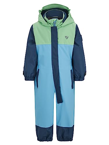 Ziener Baby, Kleinkind ANUP Schneeanzug/Skioverall | wasserdicht, winddicht, warm, morning blue, 92 von Ziener