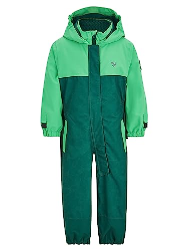 Ziener Baby, Kleinkind ANUP Schneeanzug/Skioverall | wasserdicht, winddicht, warm, tie dye deep green, 92 von Ziener