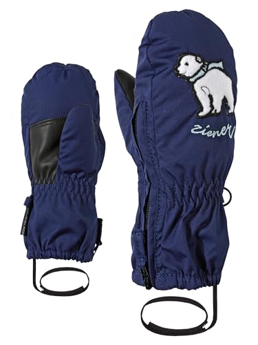 Ziener Baby LE ZOO MINIS glove Ski-handschuhe / Wintersport |warm, atmungsaktiv, blau (estate blue), 104 von Ziener