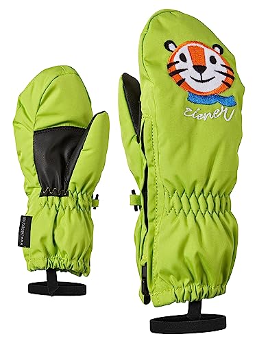 Ziener Baby LE ZOO MINIS glove Ski-handschuhe / Wintersport |warm, atmungsaktiv, grün (lime green), 86cm Ziener Baby LE ZOO MINIS glove Ski-handschuhe / Wintersport |warm, atmungsaktiv, grün (lime green), 86cm von Ziener