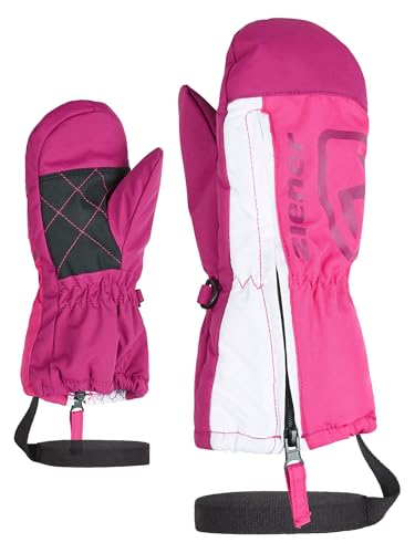 Ziener Baby Leon Ski-Handschuhe/Wintersport | atmungsaktiv Leash, pop pink, 80cm Ziener Baby Leon Ski-Handschuhe/Wintersport | atmungsaktiv Leash, pop pink, 80cm von Ziener